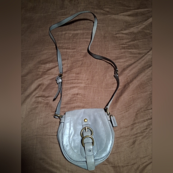 Coach Handbags - COACH LEGACY GARCIA LEATHER MINI CROSSBODY BAG VINTAGE 90'S RARE EUC